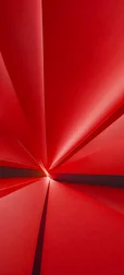 Red Flare Abstract Background