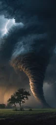 Tornado Thunderstorm Wallpaper