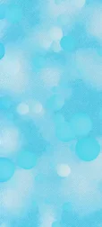 Blue Bubbles Pattern Wallpaper