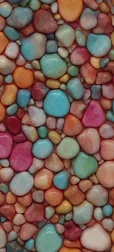 Close-Up Color Stones Pattern