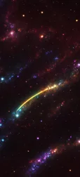 Galaxy Rainbow Screen Image