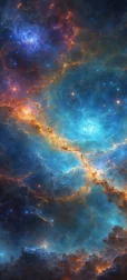 Nebulae Astral Background