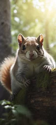 Squirrel Photo Wallpaper