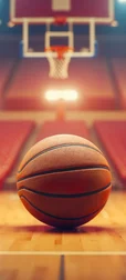 Basketball Stadium Art Wallpaper