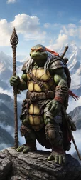 Ninja Turtle Anime Wallpaper