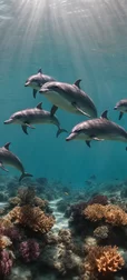 Dolphin Coral Reef Adventure Image