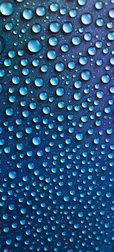 Macro Water Droplets Background