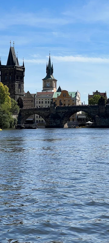 Old Town River Bridge