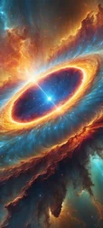 Nebula Supernova Art Wallpaper