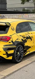 Pikachu Car Wrap Background 