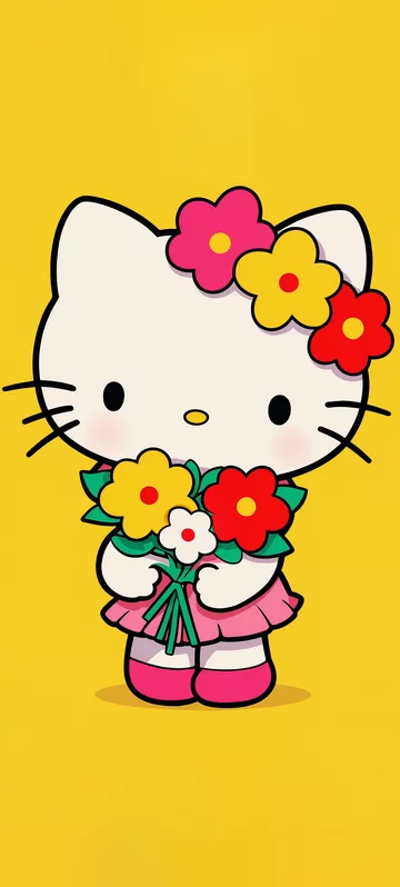 Hello Kitty Anime Wallpaper