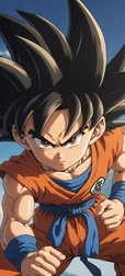 Super Saiyan Kid Goku Wallpaper