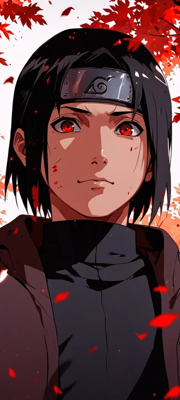 Itachi Uchiha Anime Wallpaper