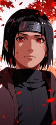 Itachi Uchiha Anime Wallpaper