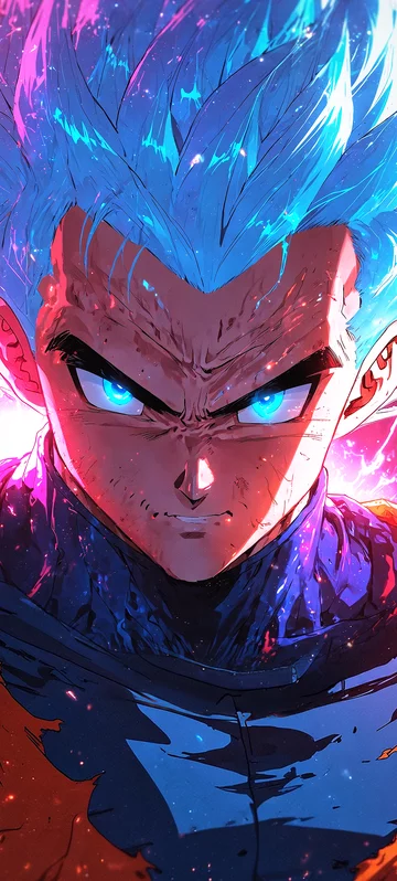 Vegeta's Super Saiyan Screen Image