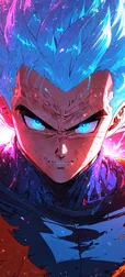 Vegeta's Super Saiyan Screen Image