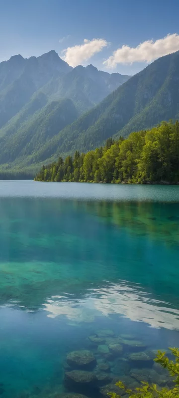 Crystal Clear Lake Image