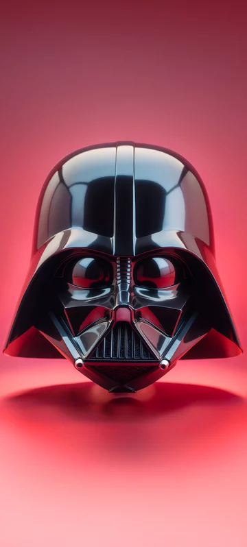 Black Helmet Darth Vader Screen