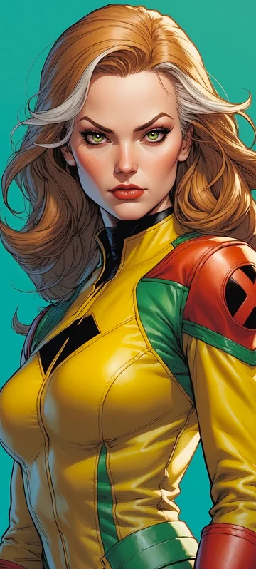 Rogue Superheroine Image