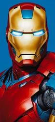 Iron Man Face Background