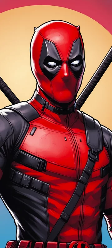 Deadpool Cartoon Wallpaper