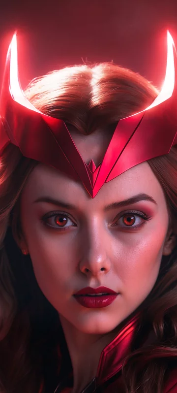 WandaVision Scarlet Witch Image