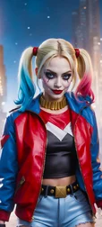 Harley Quinn Starry Image