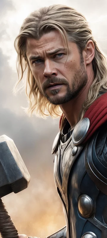 Chris Hemsworth Thor Background