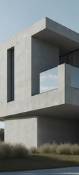 Grey Concrete Building Wallpaper