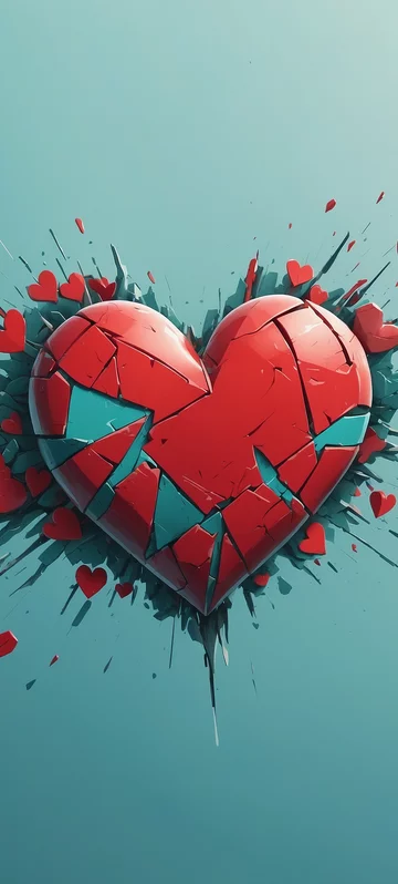 Broken Heart Design