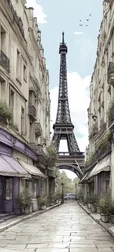 Paris Purple Elf's Tower