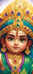 Baby Murugan Blessing Wallpaper