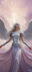 Serene Angel Background