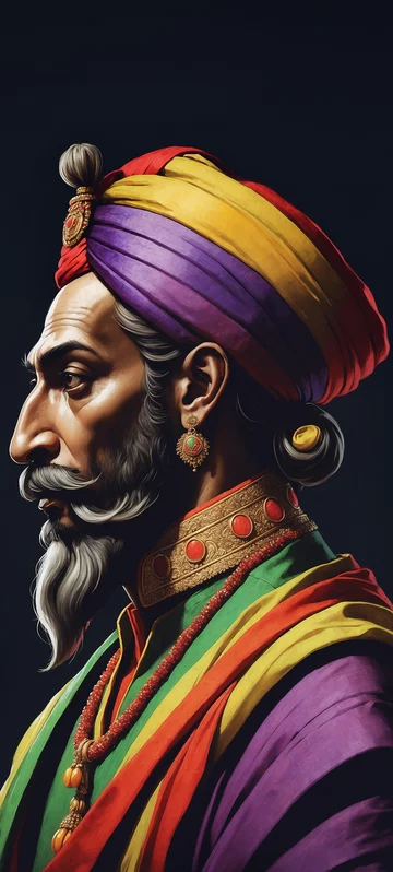 Shivaji Maharaj Profile Wallpaper