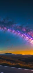 Cosmic Landscape Screen