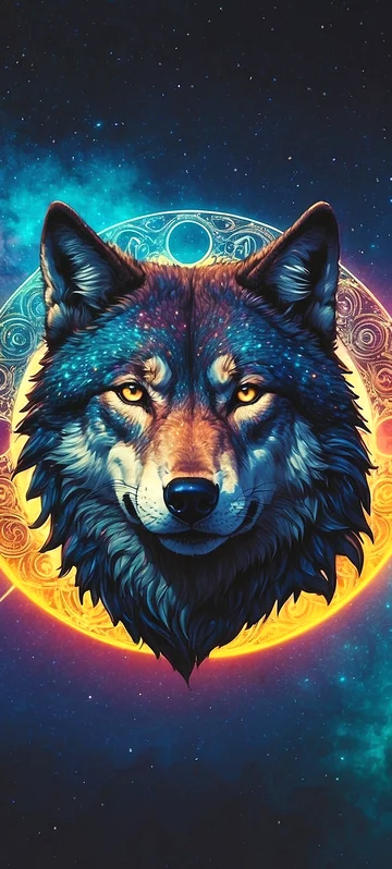 Celestial Wolf Image