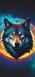 Celestial Wolf Image