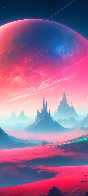 Cosmic Fantasy Background 