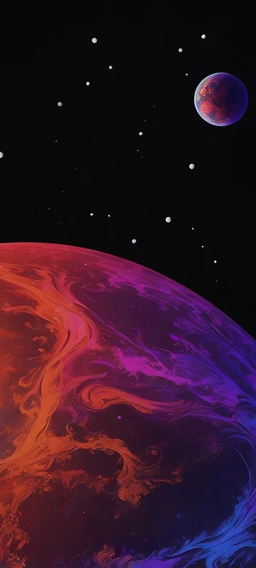 Dynamic Space Wallpaper