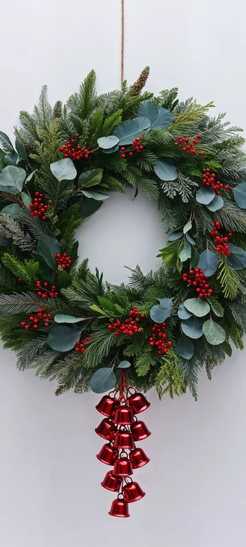 Classic Green Xmas Wreath