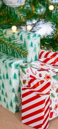 Gift Boxes Under The Christmas Tree